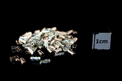 Tin Capsules Pressed Ultra-Light Weight 4.5 x 2mm pack of 100